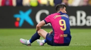 ضربة موجعة لبرشلونة.. تفاصيل إصابة ليفاندوفسكي التي ستبعده 8 مباريات عن الملاعب 2